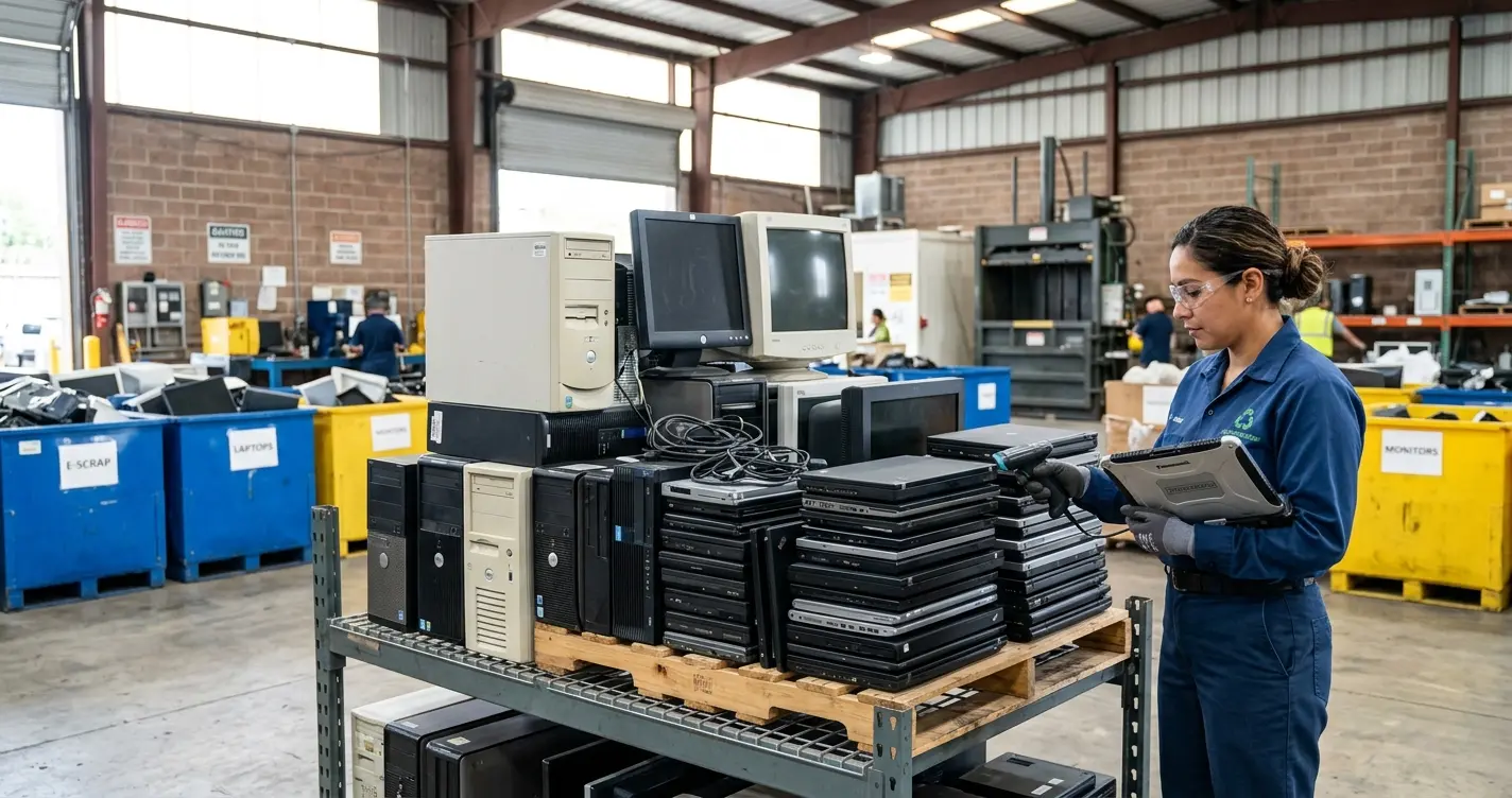 free computer recycling houston tx| laptop recycling houston | e-waste pickup houston