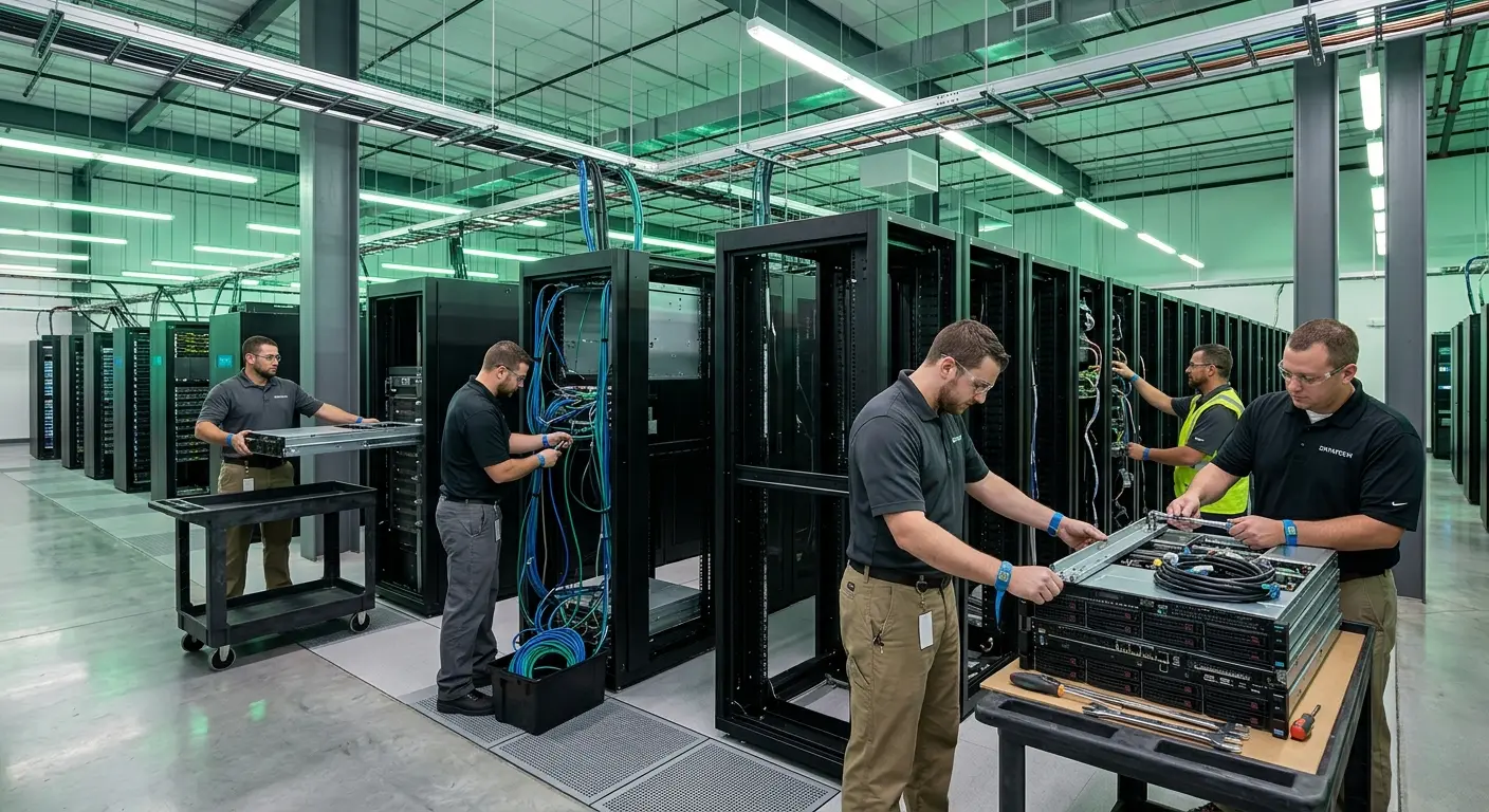 data center decommissioning service Houston Texas