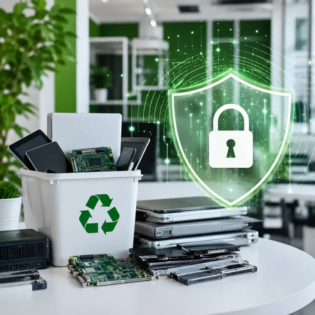 Houston United Computer Recycling Privacy Policy
